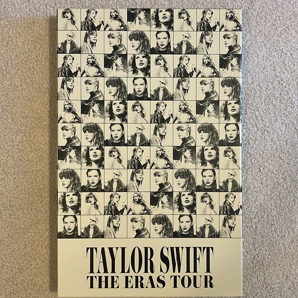 Taylor Swift Eras Tour VIP Merch Box